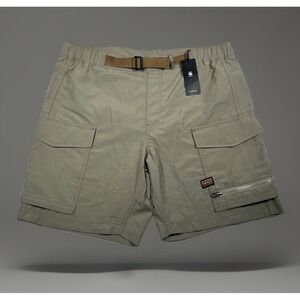 G-Star RAW Cargo Swim Shorts Men's Large Green Shamrock Belted NWT
